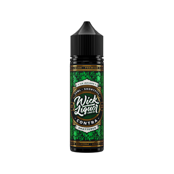 Wick Liquor E liquid 50ml