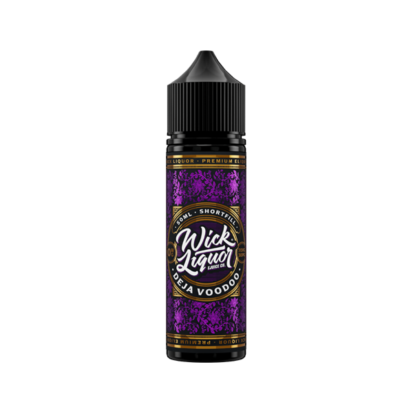 Wick Liquor E liquid 50ml
