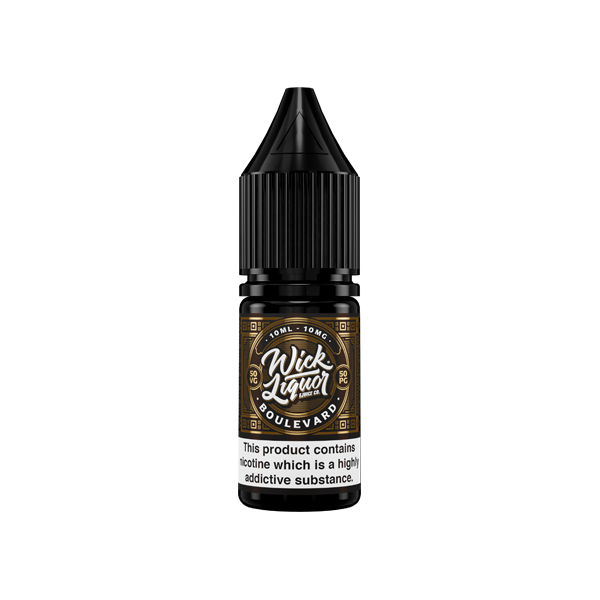 Wick Liquor Nic Salt 10mg 10ml
