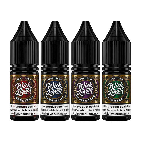 Wick Liquor Nic Salt 10mg 10ml