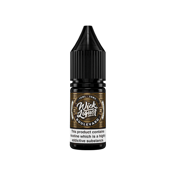 Wick Liquor 10ml Nic Salt 20mg