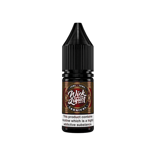 Wick Liquor Nic Salt 10mg 10ml