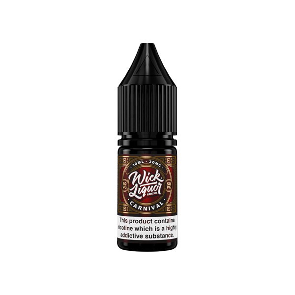 Wick Liquor 10ml Nic Salt 20mg
