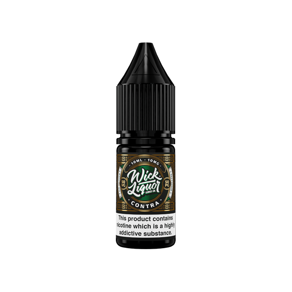 Wick Liquor Nic Salt 10mg 10ml