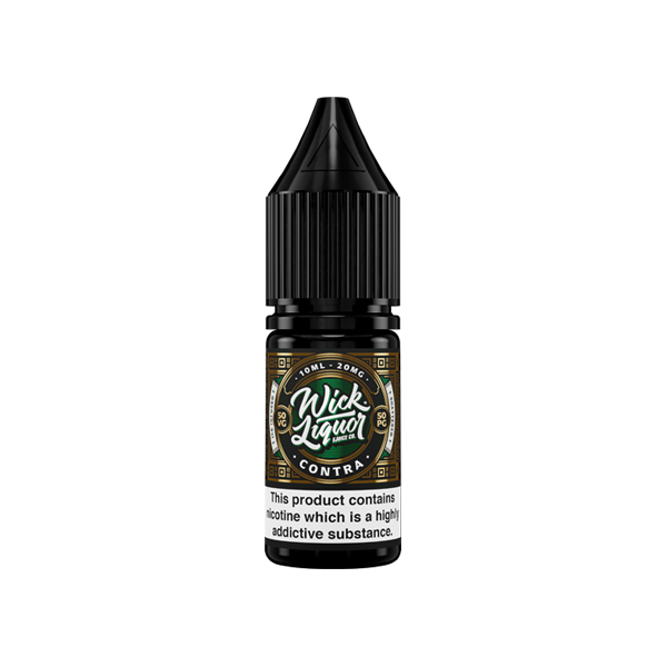 Wick Liquor 10ml Nic Salt 20mg