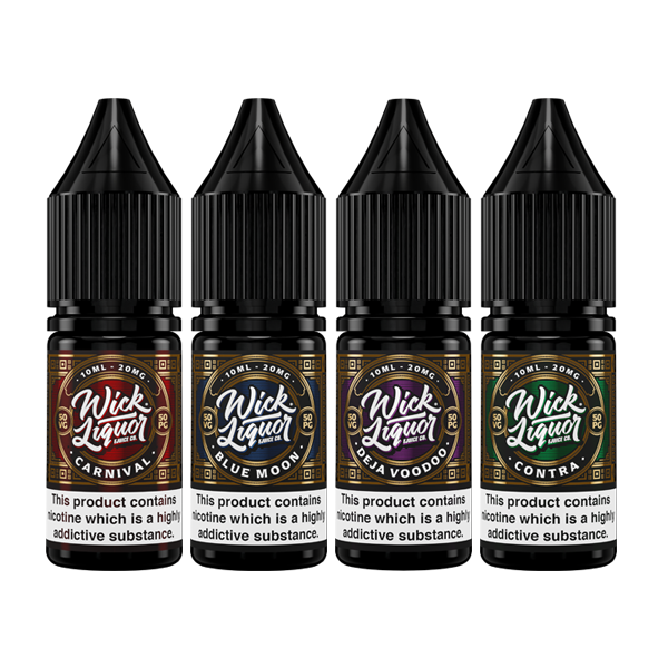 Wick Liquor 10ml Nic Salt 20mg