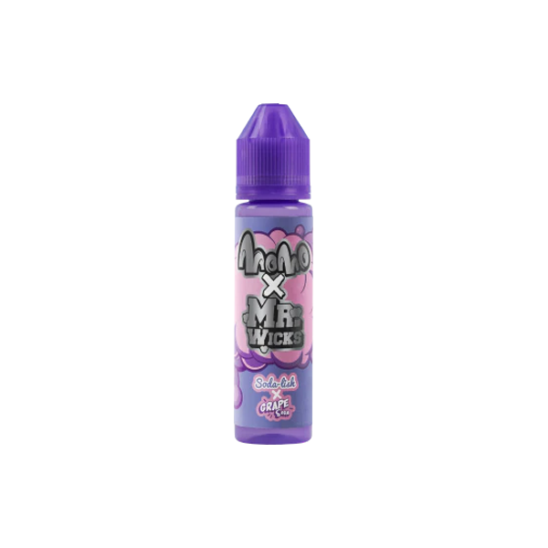 Momo E Liquid X Mr Wicks 50ml