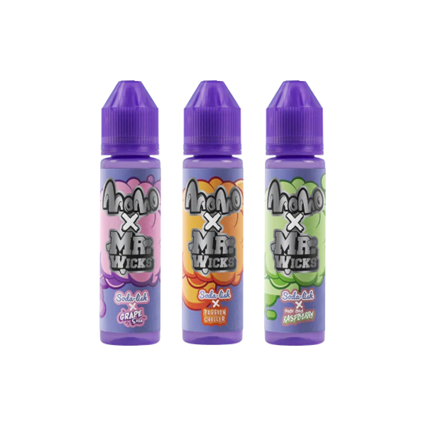 Momo E Liquid X Mr Wicks 50ml