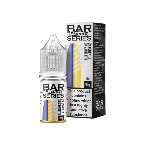 Bar Series Blends Nic Salt 10mg 10ml