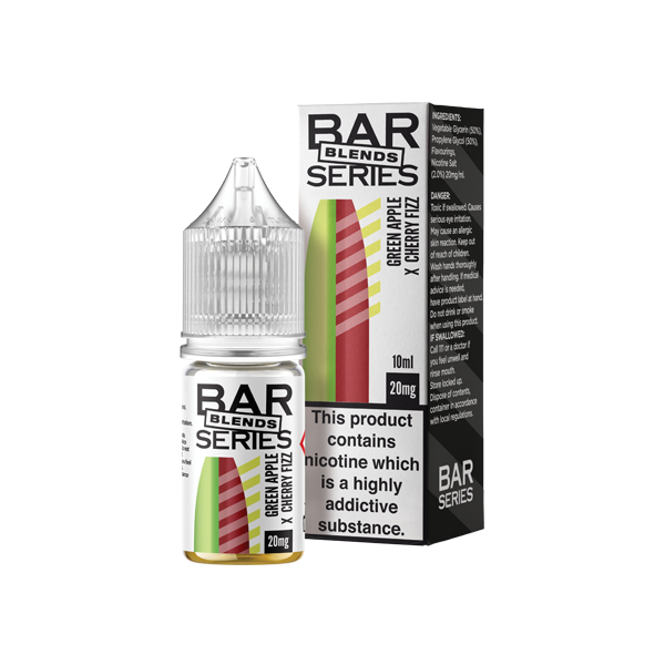 Bar Series Blends Nic Salt 10ml 10mg