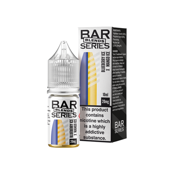 Bar Series Blends Nic Salt 10ml 10mg