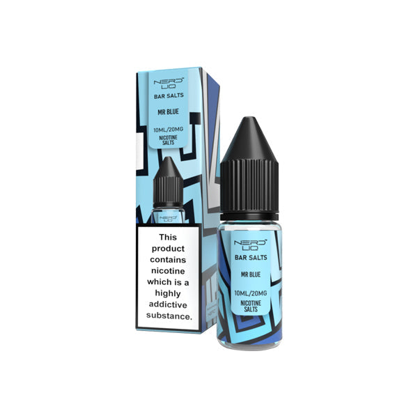 Nerd Liq Bar Nic Salt 10ml 10mg