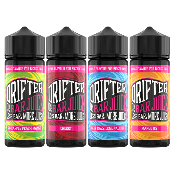 Drifter Bar Juice 100ml E Liquid