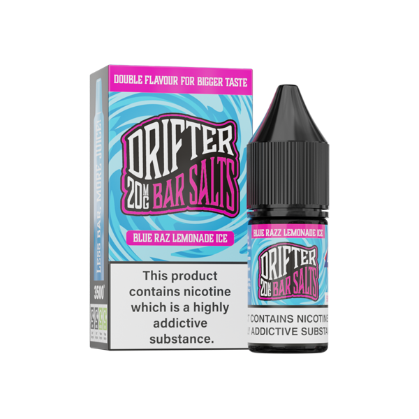 Drifter Bar Salts 10ml Nic Salts 20mg