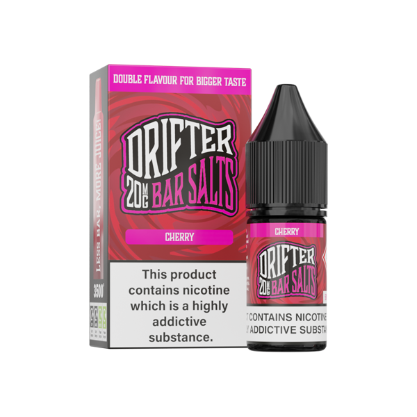 Drifter Bar Salts 10ml Nic Salts 20mg