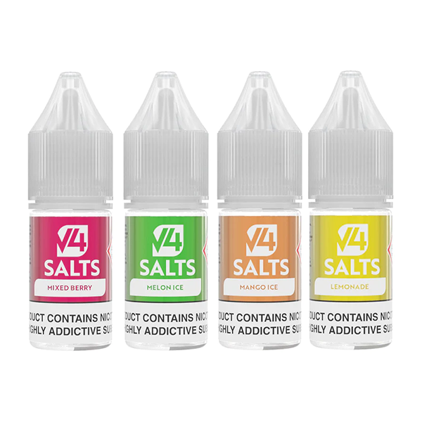 V4 Salts 10ml Nic Salt 5mg