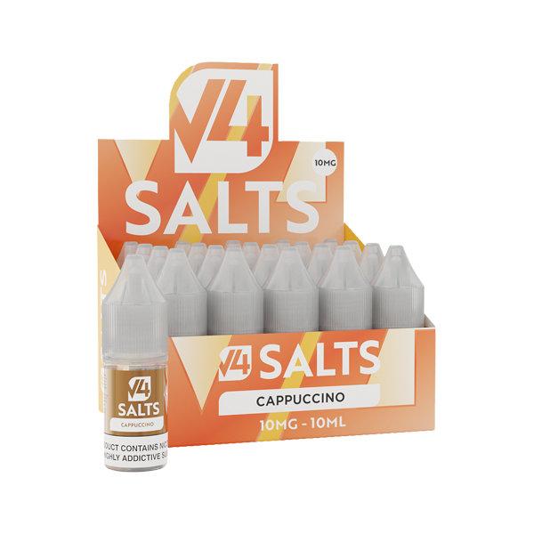 V4 Nic Salt 10ml 10mg Pack of 20