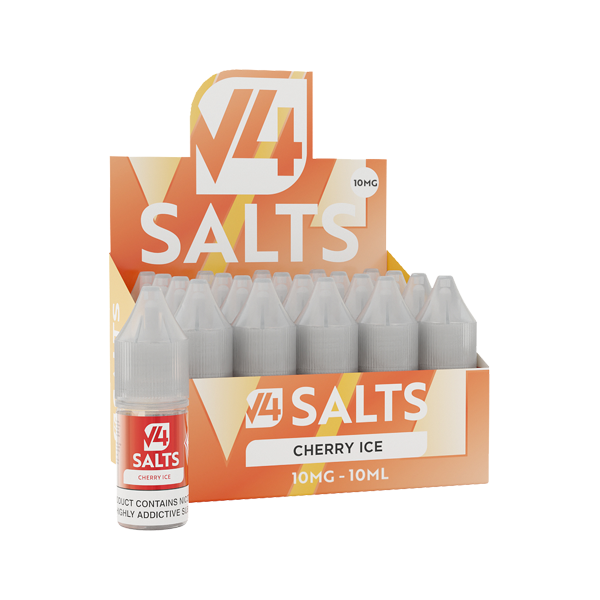 V4 Nic Salt 10ml 10mg Pack of 20