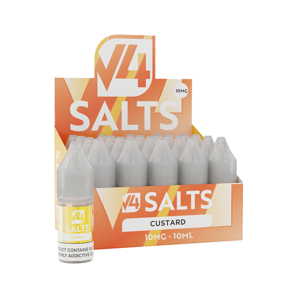 V4 Nic Salt 10ml 10mg Pack of 20