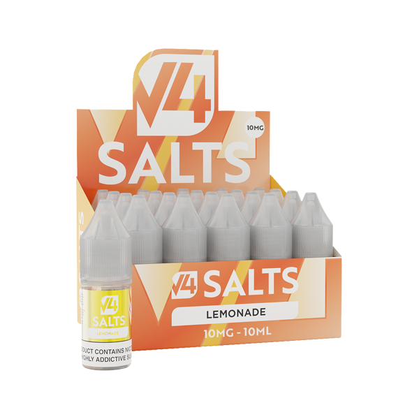 V4 Nic Salt 10ml 10mg Pack of 20