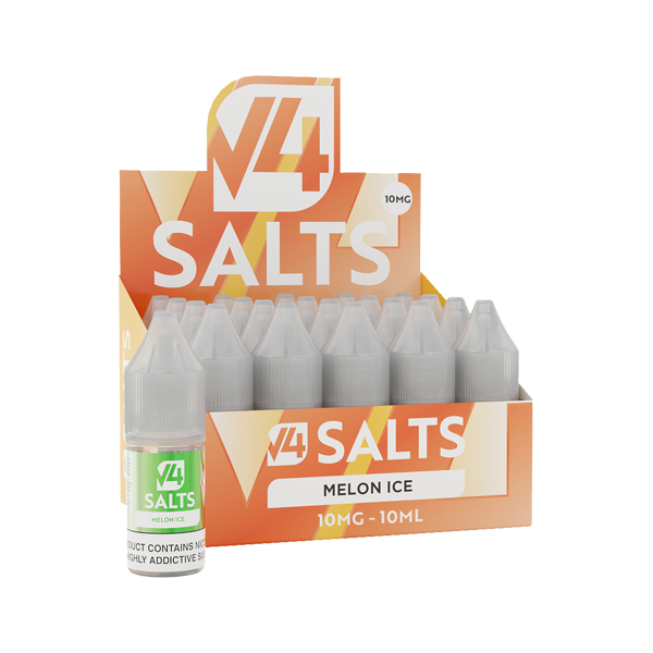 V4 Nic Salt 10ml 10mg Pack of 20