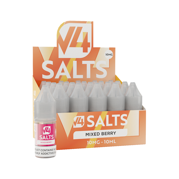 V4 Nic Salt 10ml 10mg Pack of 20