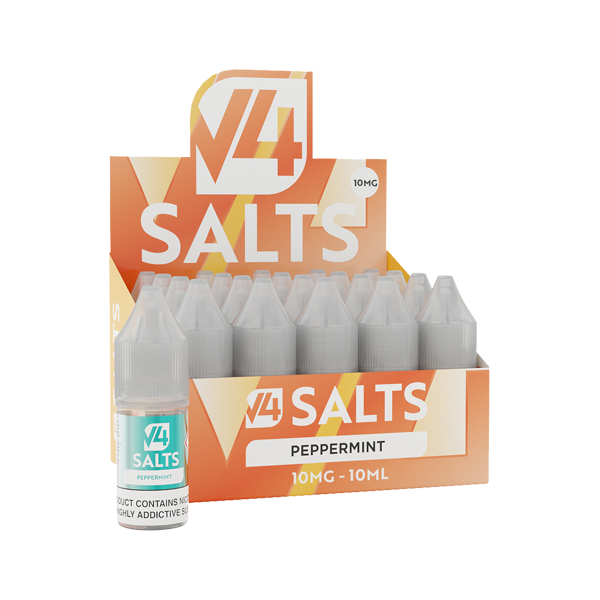 V4 Nic Salt 10ml 10mg Pack of 20