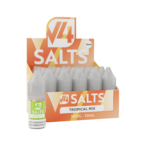 V4 Nic Salt 10ml 10mg Pack of 20