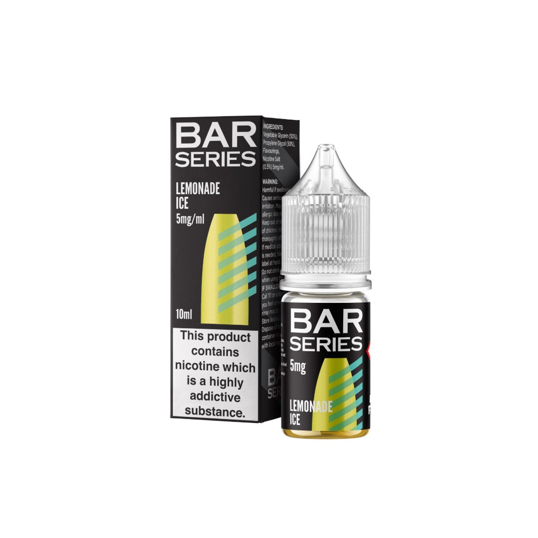 Bar Series 5mg Nic Salt 10ml