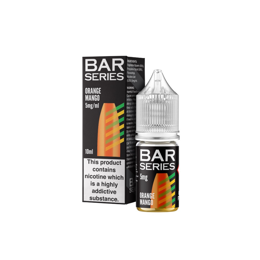 Bar Series 5mg Nic Salt 10ml