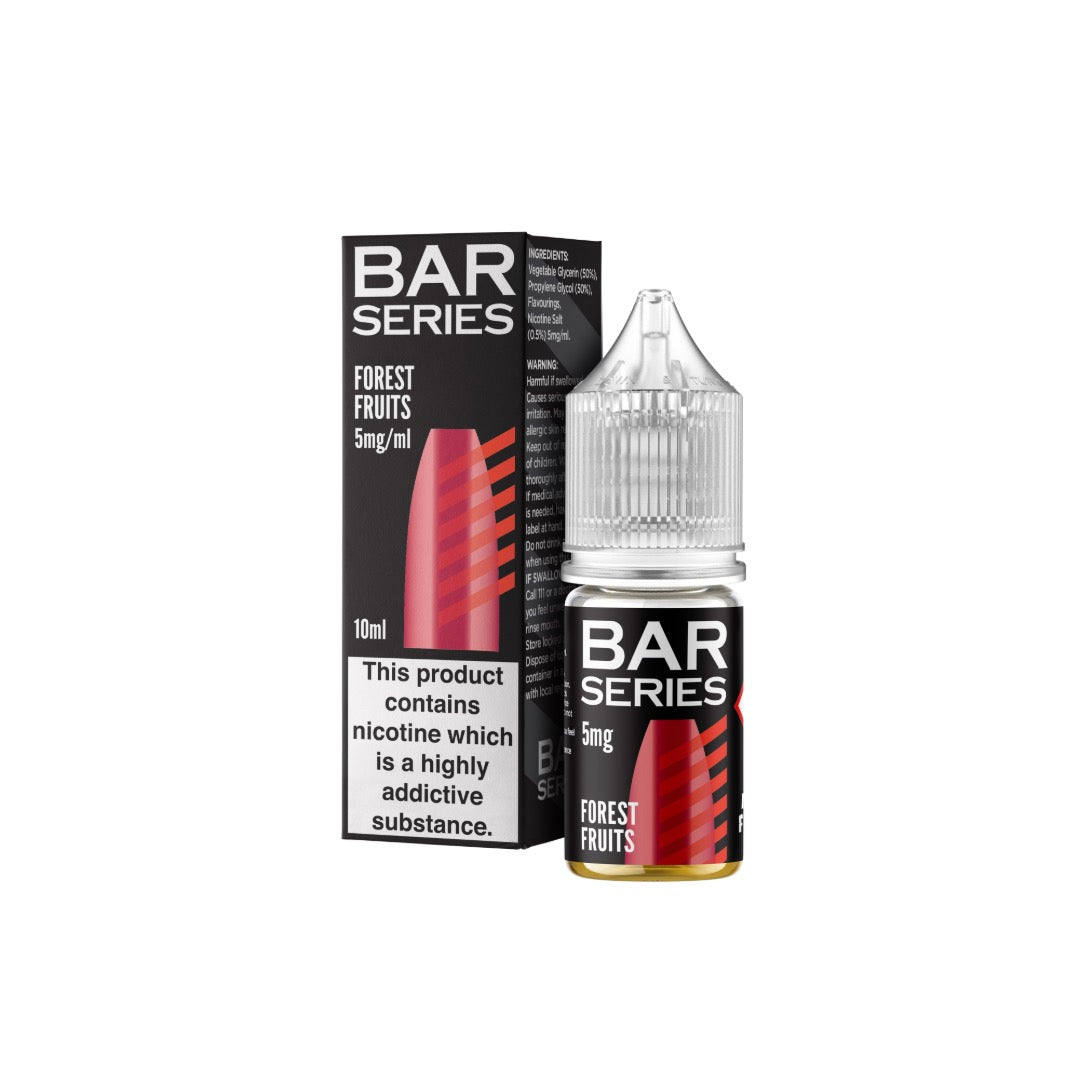 Bar Series 5mg Nic Salt 10ml