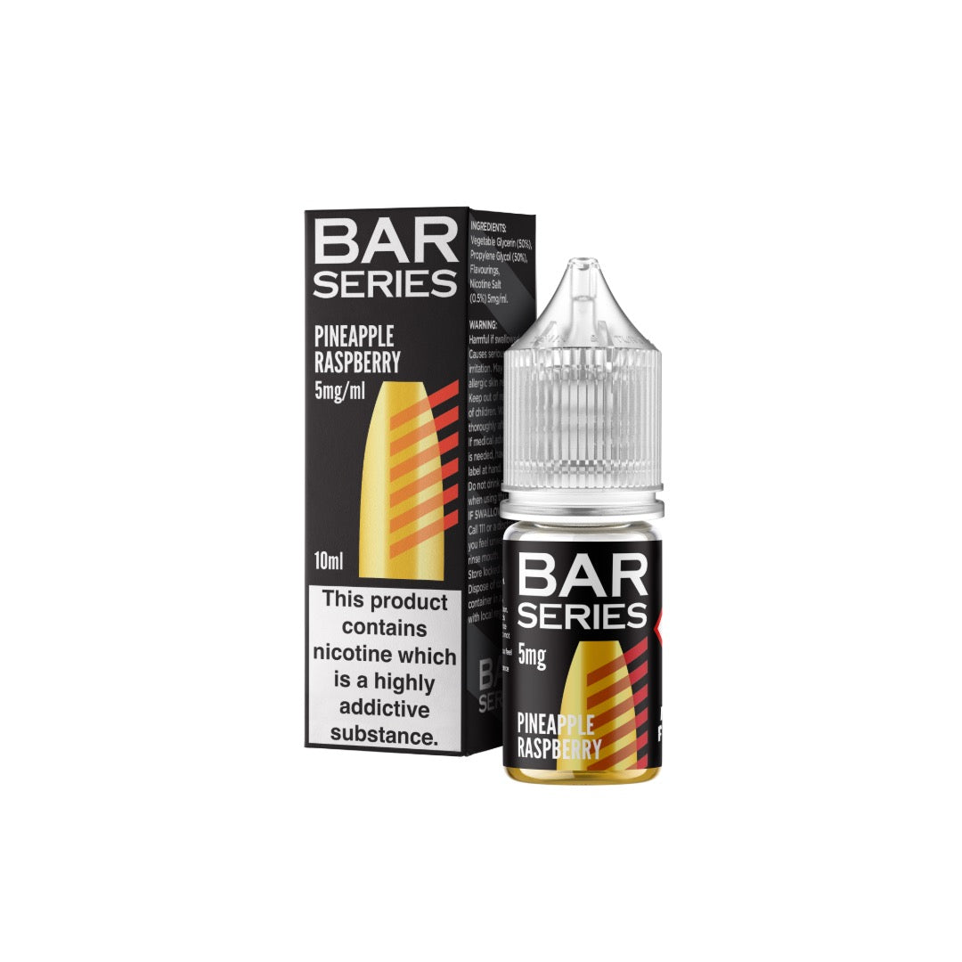 Bar Series 5mg Nic Salt 10ml