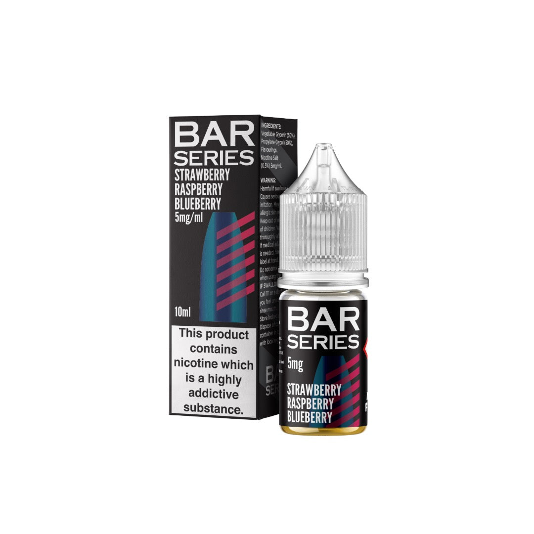 Bar Series 5mg Nic Salt 10ml