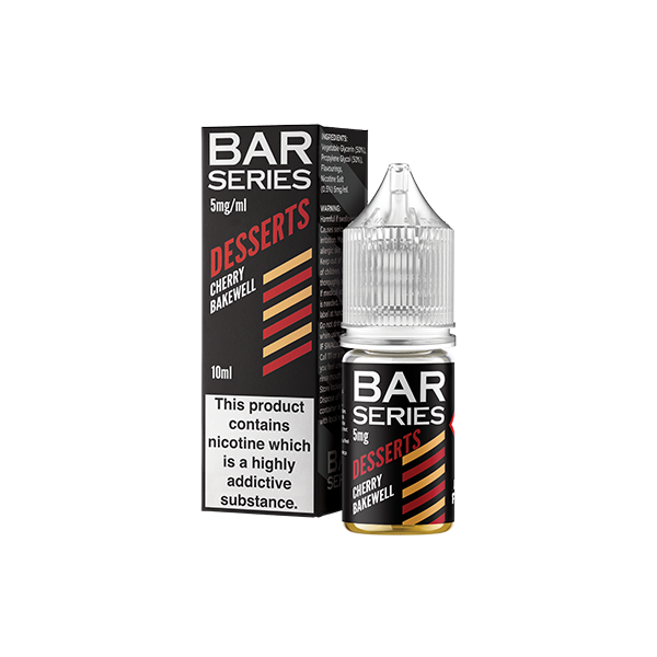 Bar Series Desserts Nic Salts | 5mg