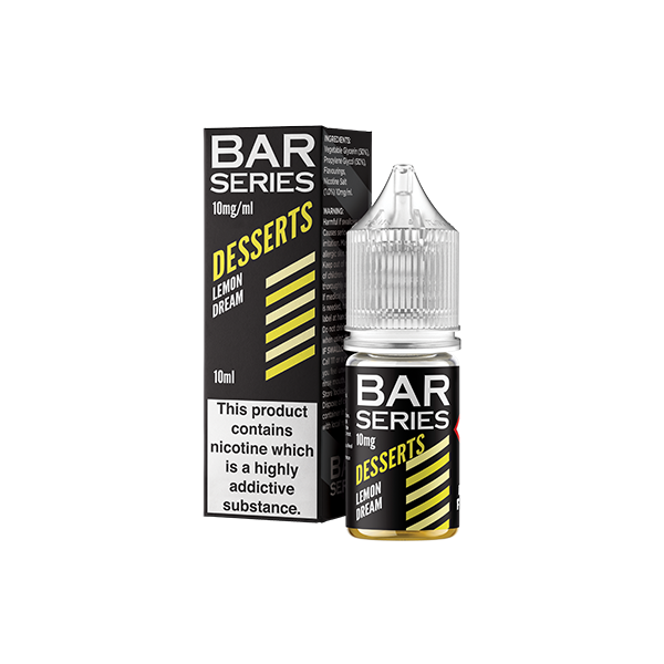 Bar Series Desserts Nic Salts | 10mg