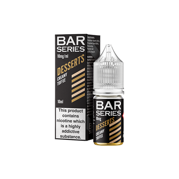 Bar Series Desserts Nic Salts | 10mg