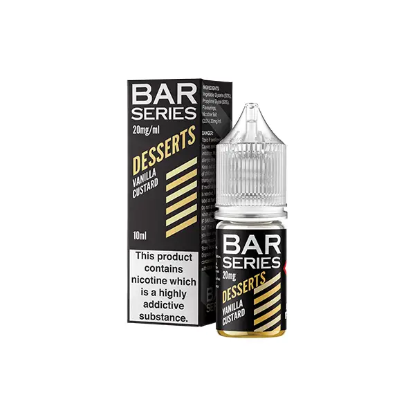 Bar Series Desserts Nic Salts | 20mg