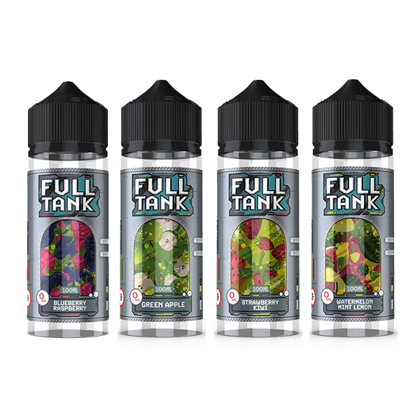 Full Tank 100ml E Liquid