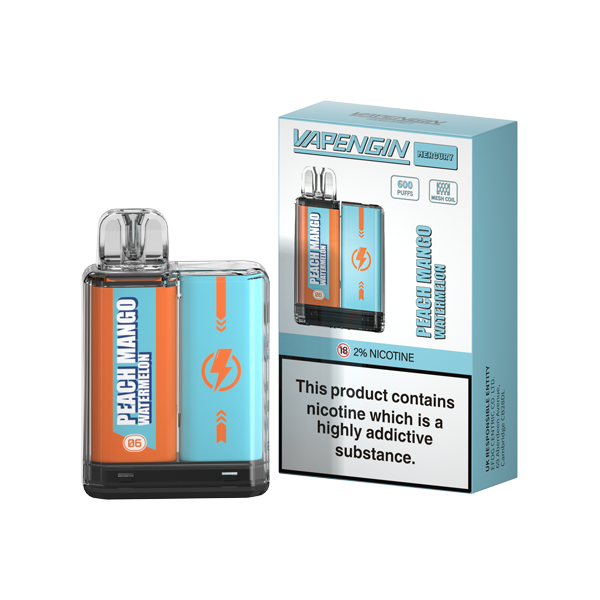 Vapengin Mercury Disposable Vape | 5 for £20