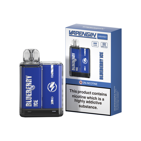 Vapengin Mercury Disposable Vape | 5 for £20