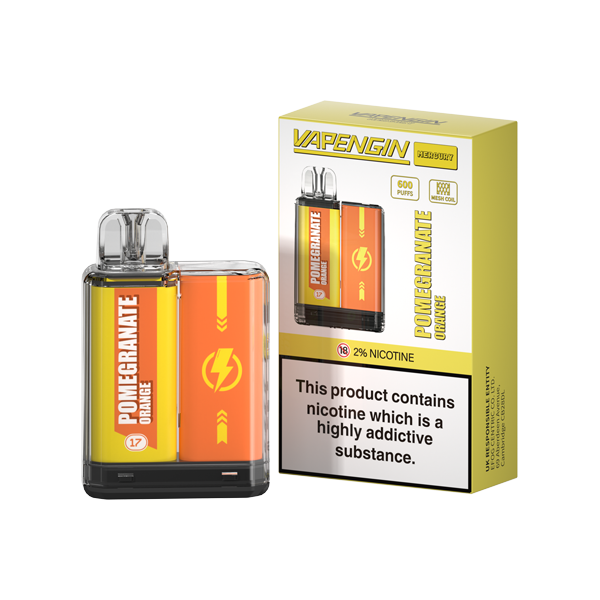 Vapengin Mercury Disposable Vape | 5 for £20