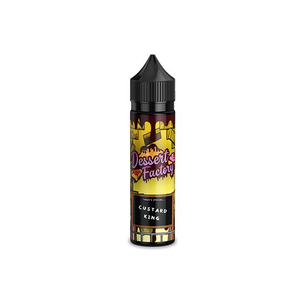 Dessert Factory E Liquid 50ml