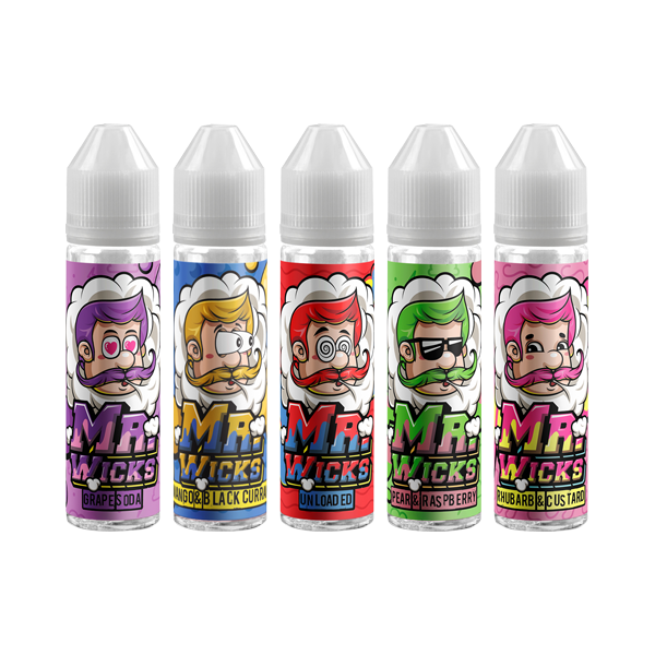 Mr Wicks E Liquid 50ml