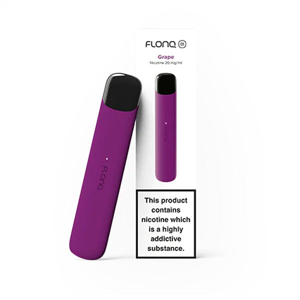 Flonq Alpha Disposable 600 Puffs | 5 for £20