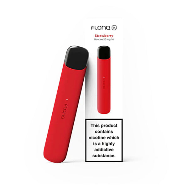 Flonq Alpha Disposable 600 Puffs | 5 for £20