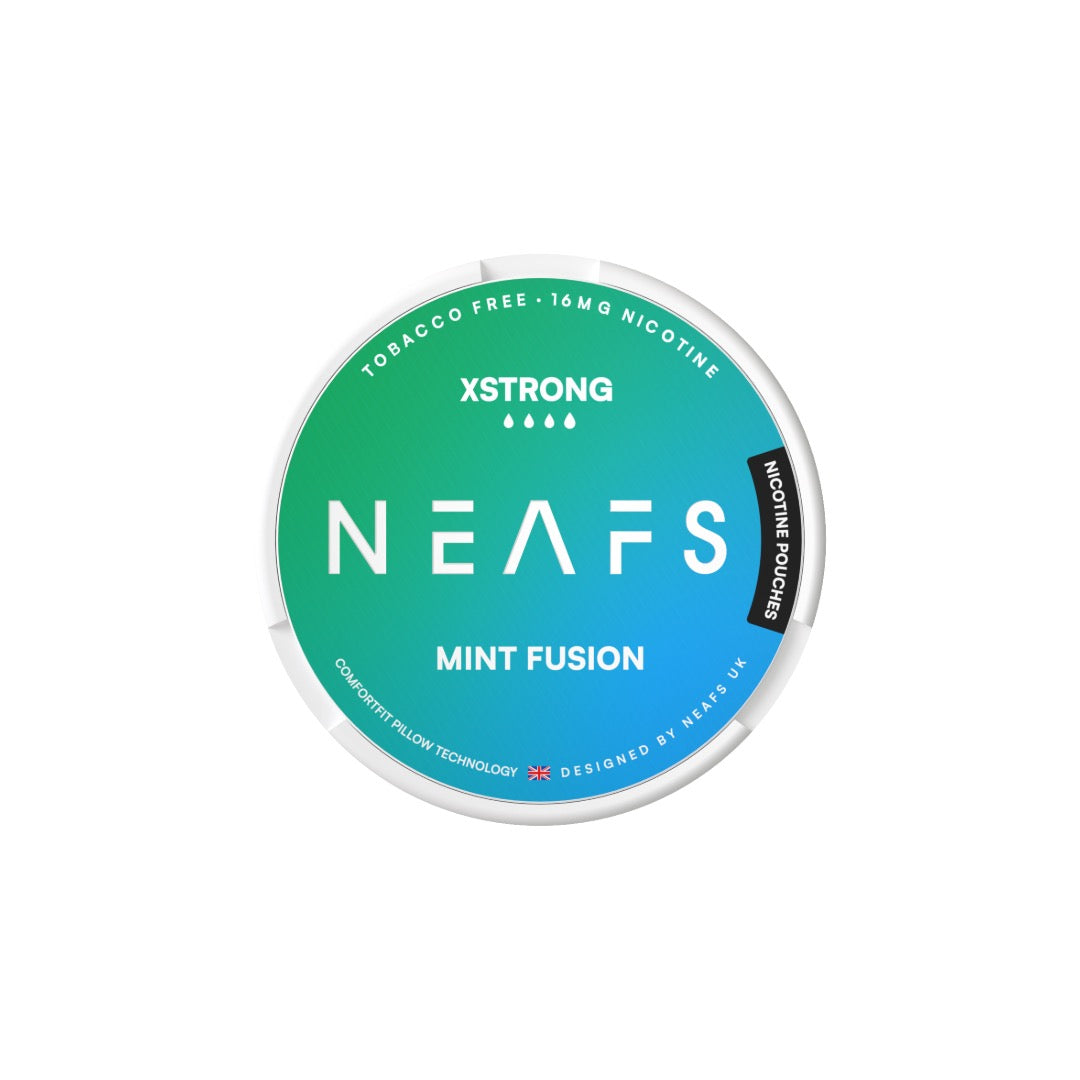 16mg NEAFS XStrong Nicotine Pouches - 20 Pouches