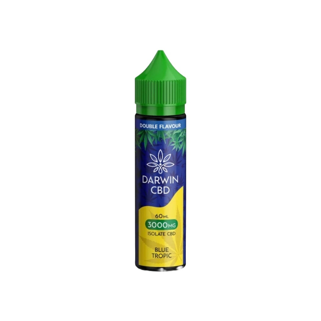 Darwin 3000mg CBD Isolate E-Liquid 60ml