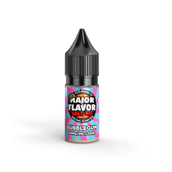 Major Flavor Nic Salts 10ml 10mg