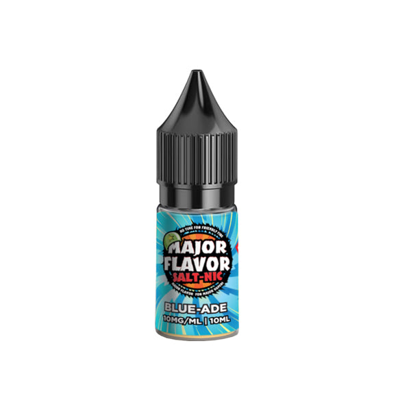 Major Flavor Nic Salts 10ml 10mg