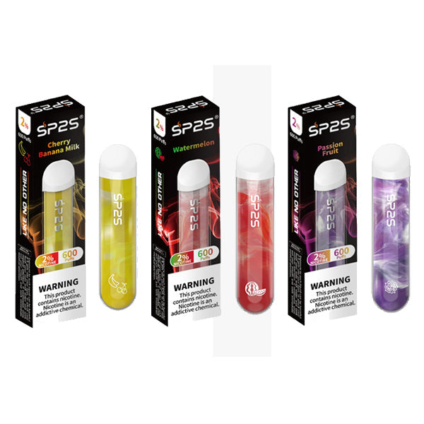 SP2S Disposable Vape 600 Puffs | BUY 1 GET 1 FREE